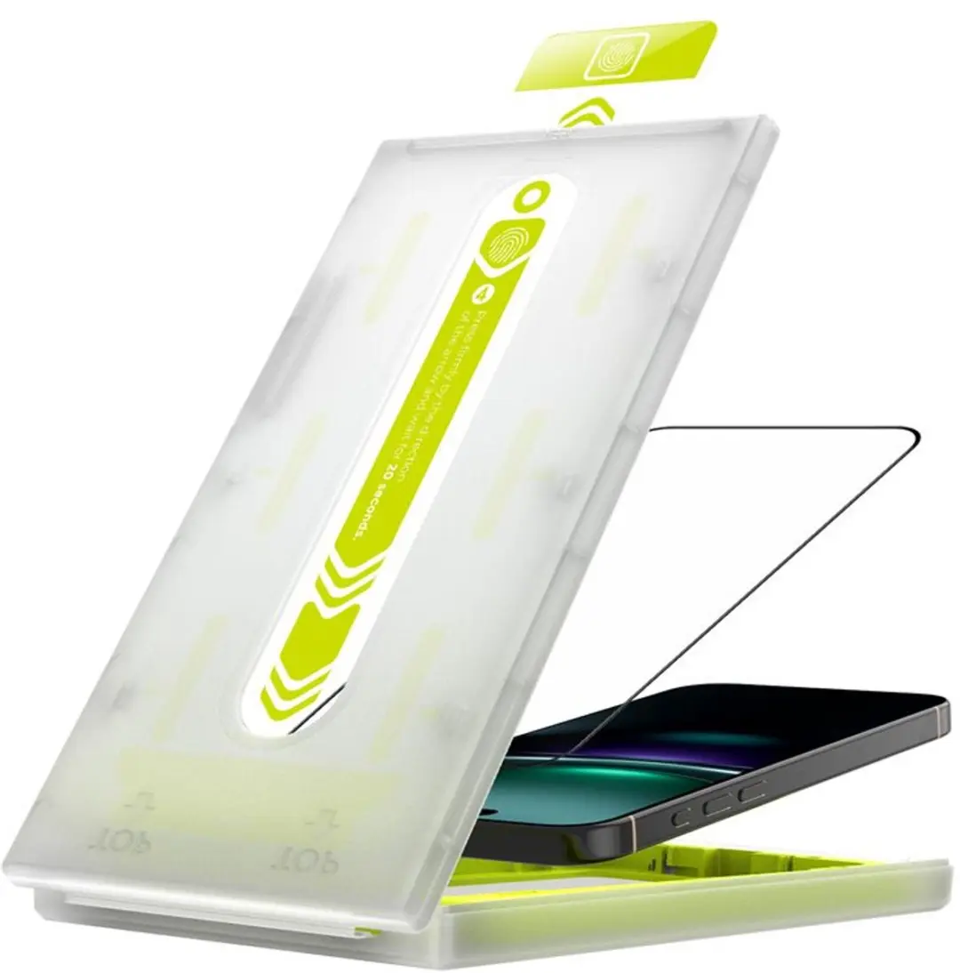 Mobile Origin Schermbeschermer iPhone 17 Pro Max - 2 Stuks - Transparent
