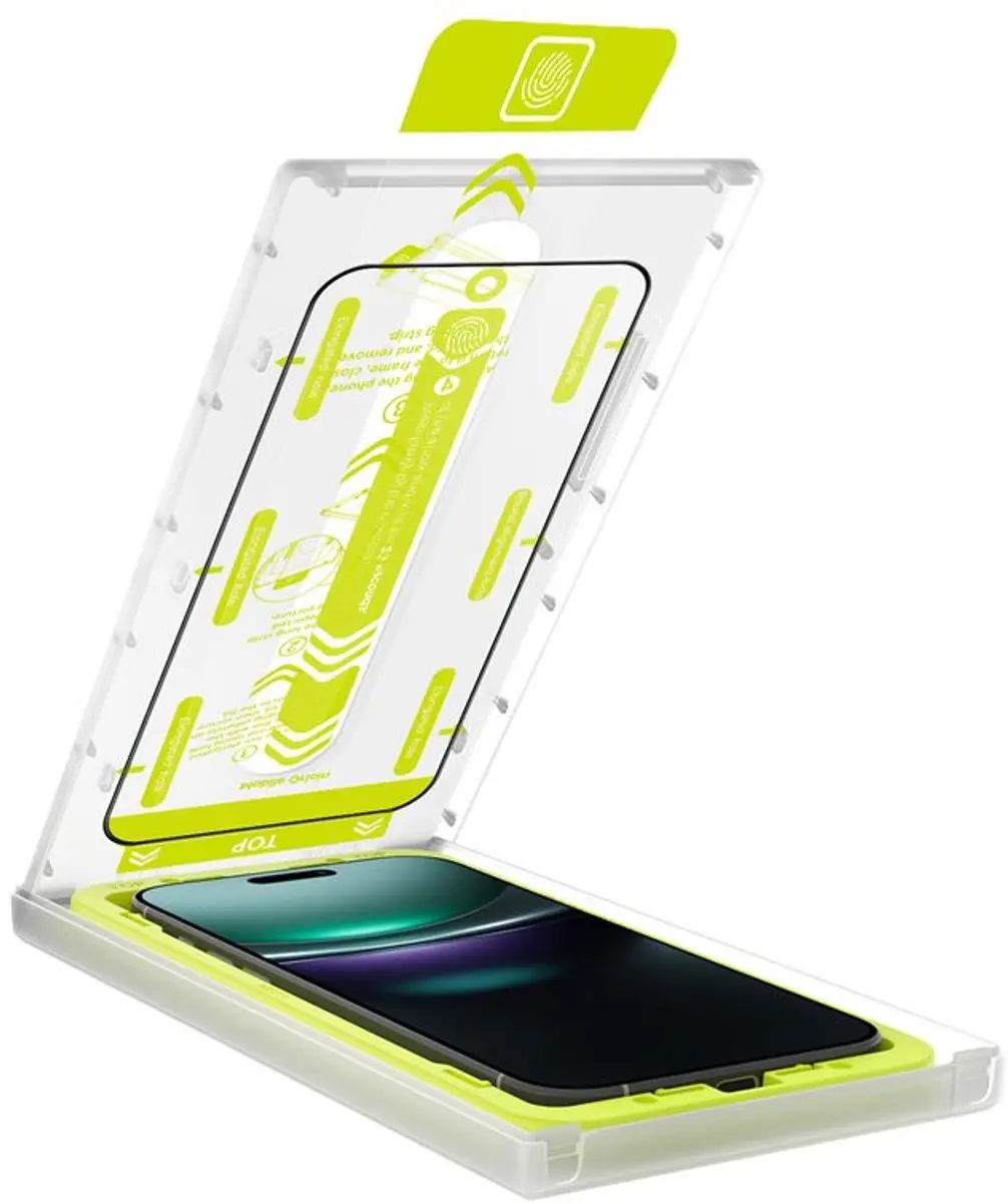 Mobile Origin Schermbeschermer iPhone 17 Pro Max - 2 Stuks - Transparent