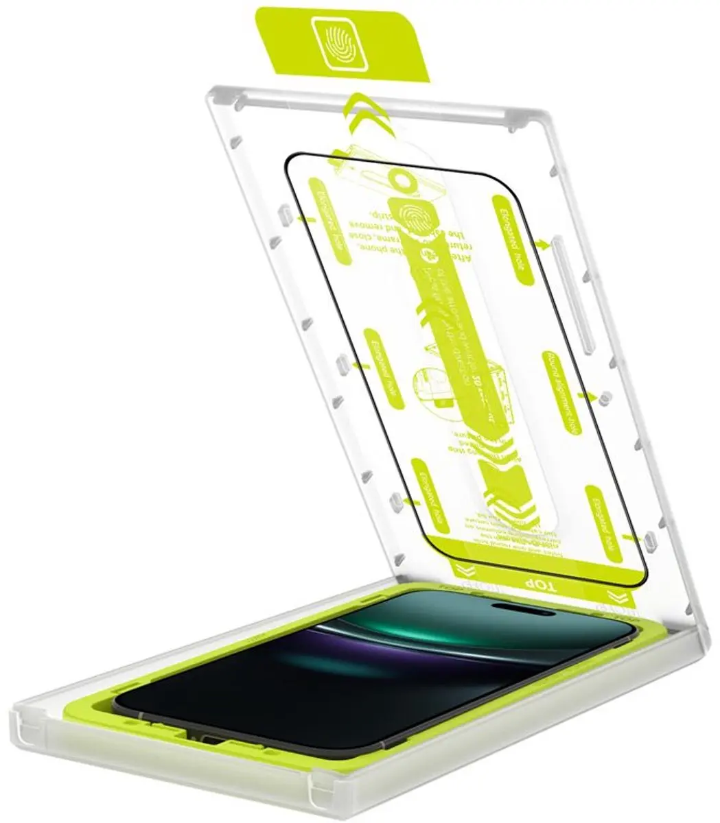 Mobile Origin Schermbeschermer iPhone 17 Pro Max - 2 Stuks - Transparent