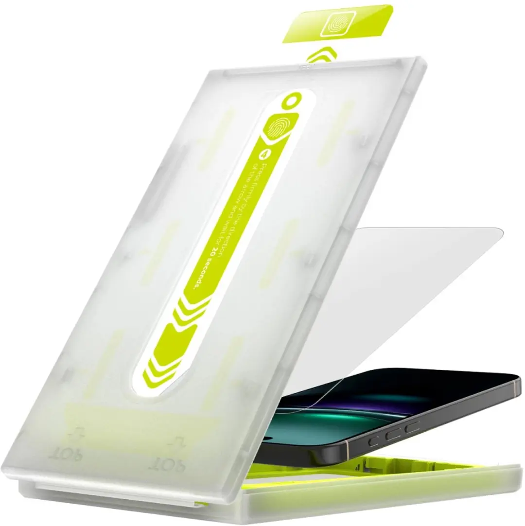 Mobile Origin Schermbeschermer iPhone 17 Pro Max - 2 Stuks - Transparent