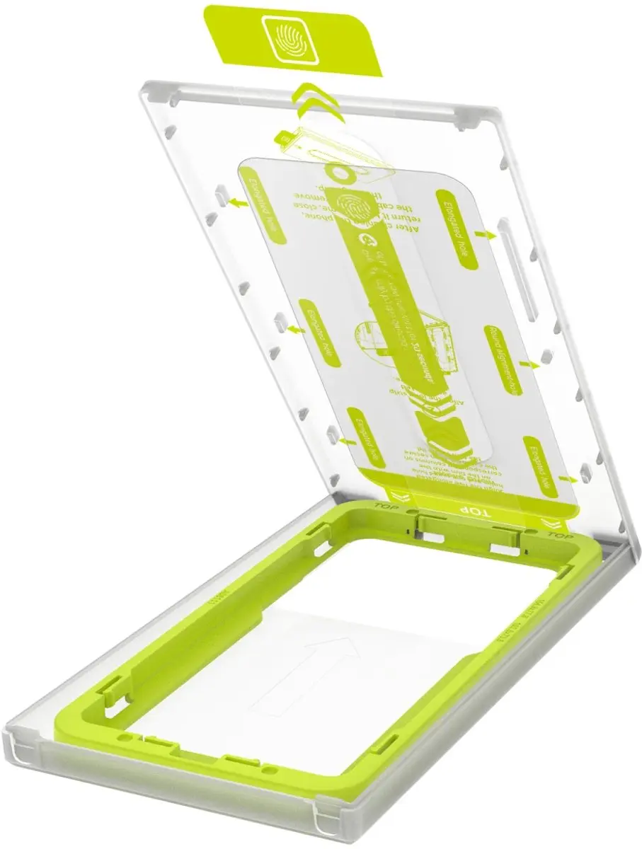 Mobile Origin Schermbeschermer iPhone 17 Pro Max - 2 Stuks - Transparent