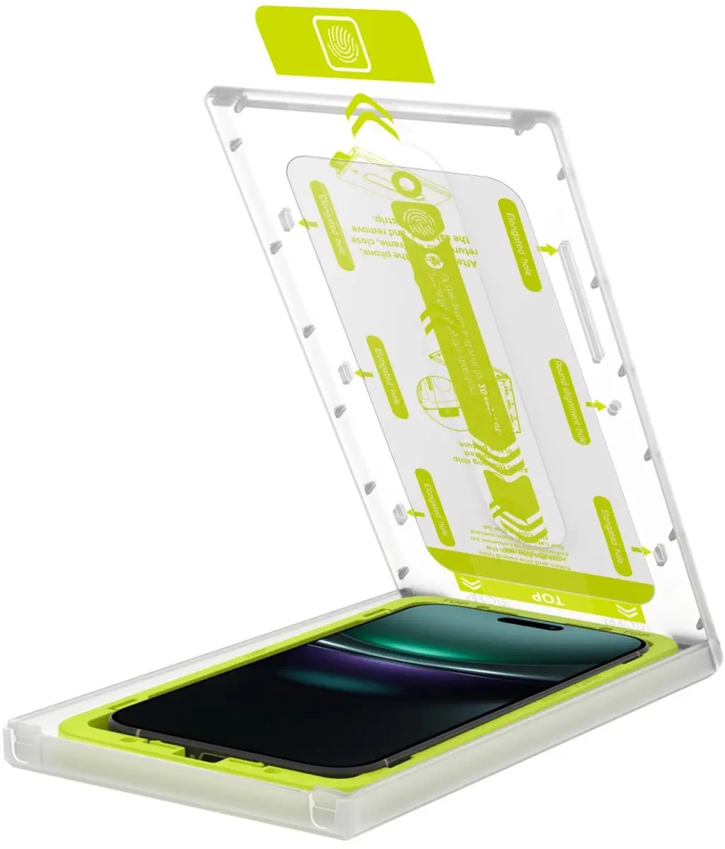 Mobile Origin Schermbeschermer iPhone 17 Pro Max - 2 Stuks - Transparent