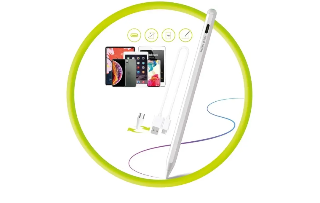 Mobile Origin PE2 Magnetische Styluspen - Transparent
