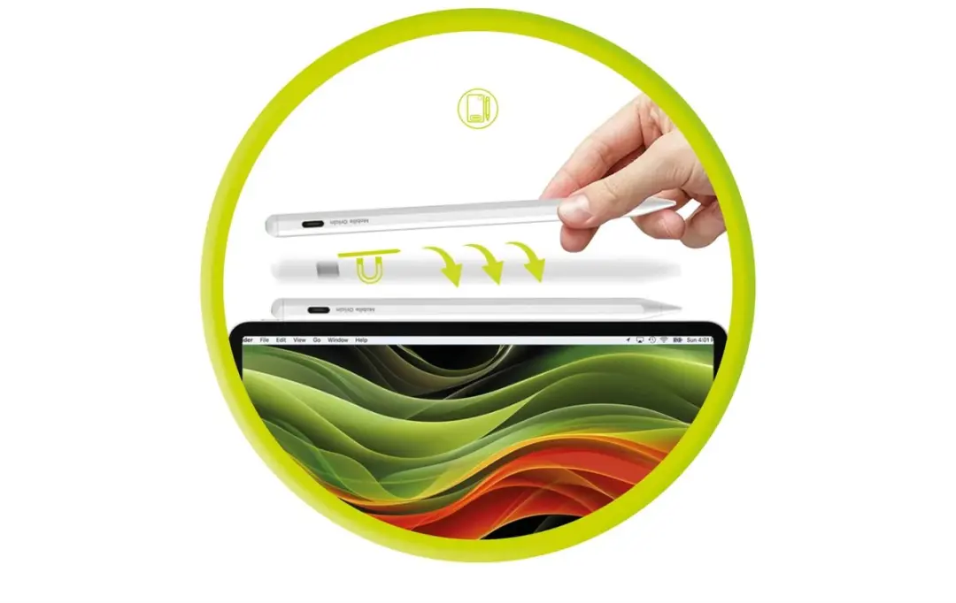 Mobile Origin PE2 Magnetische Styluspen - Transparent
