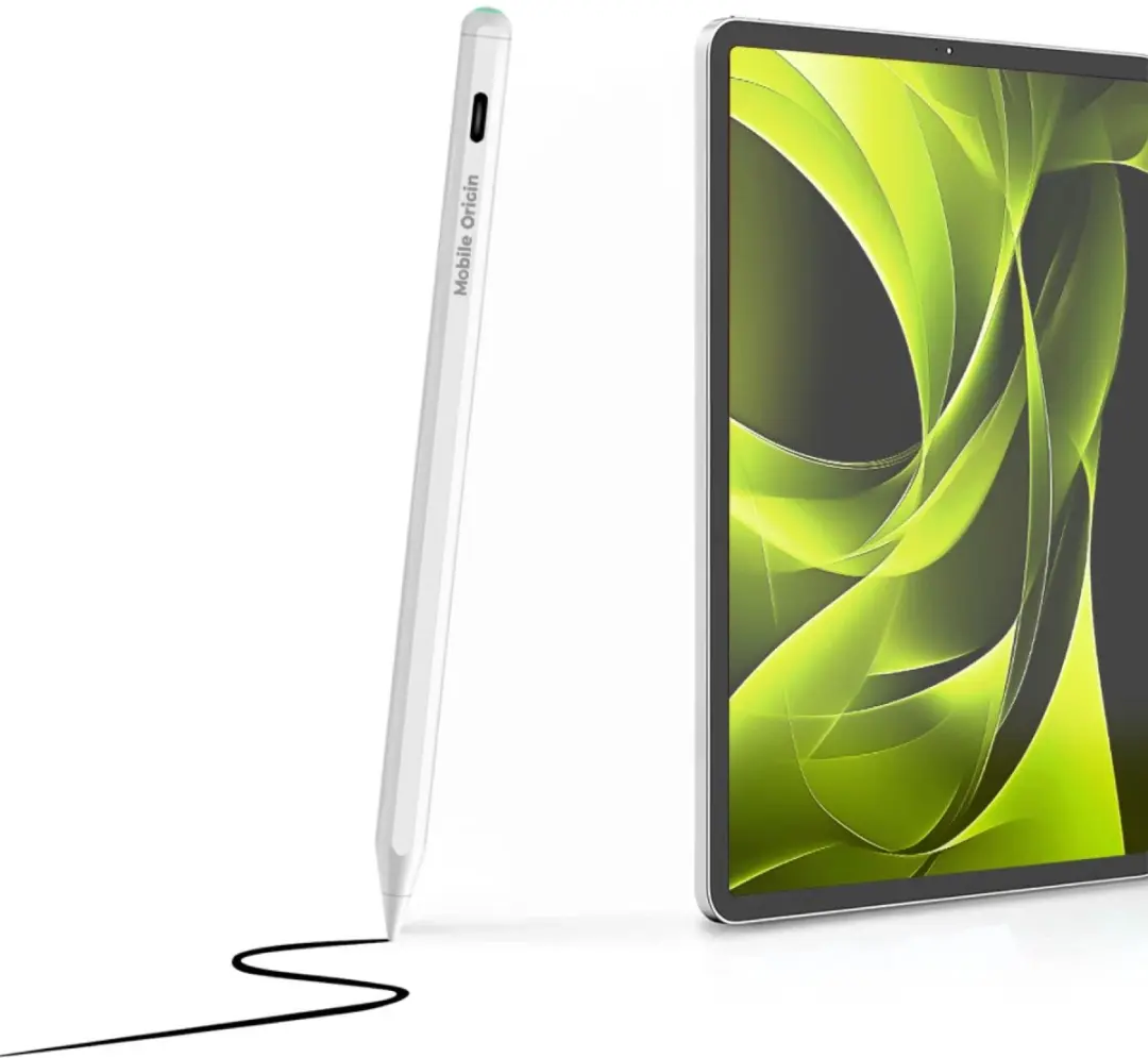 Mobile Origin PE2 Magnetische Styluspen - Transparent