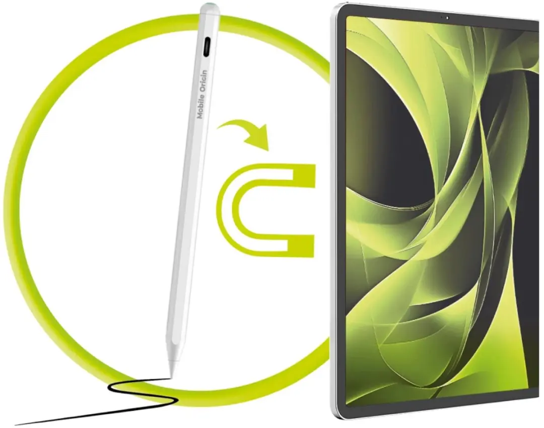 Mobile Origin PE2 Magnetische Styluspen - Transparent