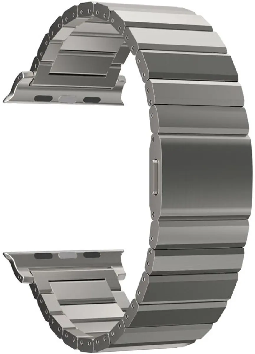 Mobile Origin Titanium Band Modena - Apple Watch Ultra 49mm - Transparent