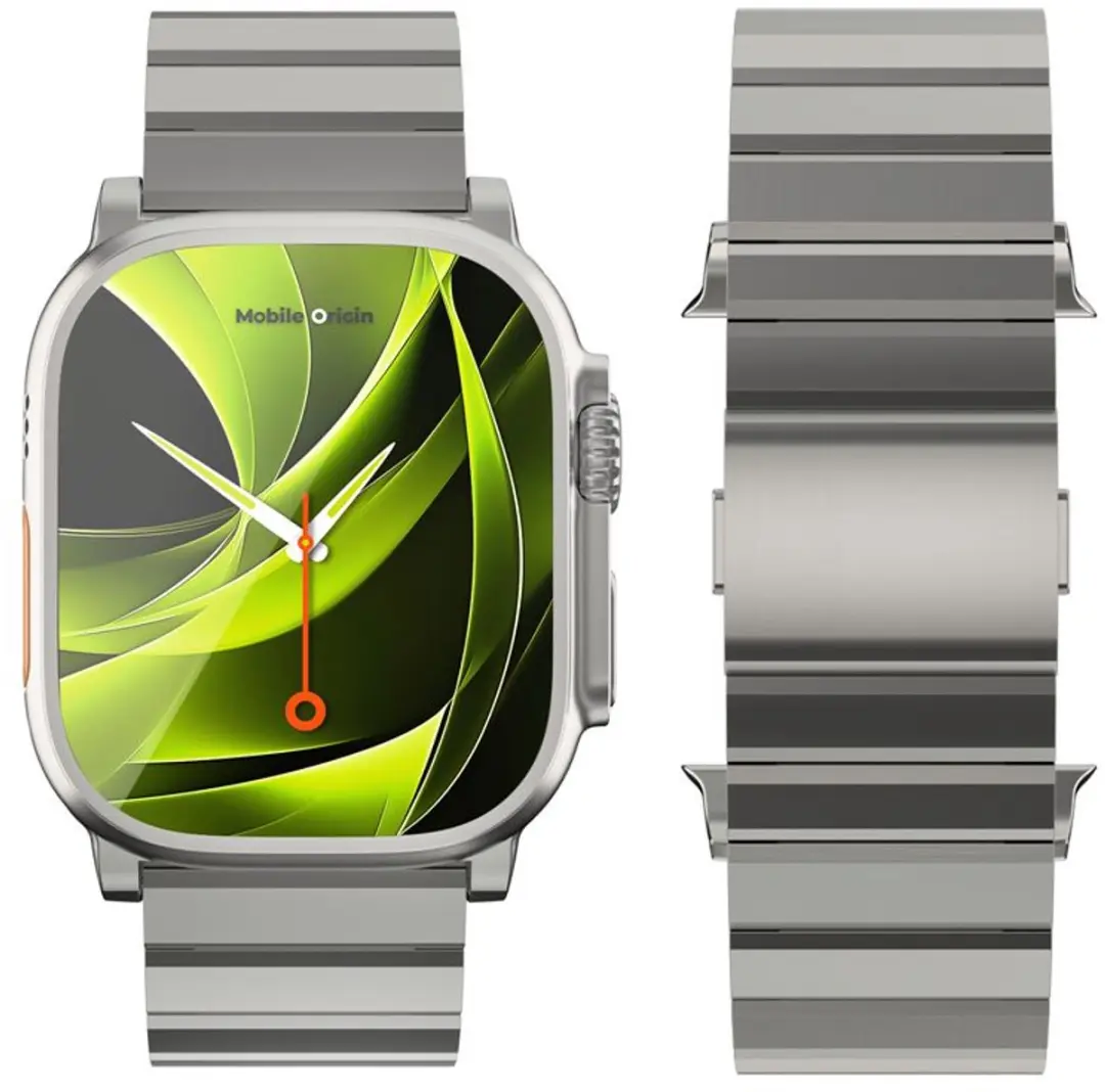 Mobile Origin Titanium Band Modena - Apple Watch Ultra 49mm - Transparent