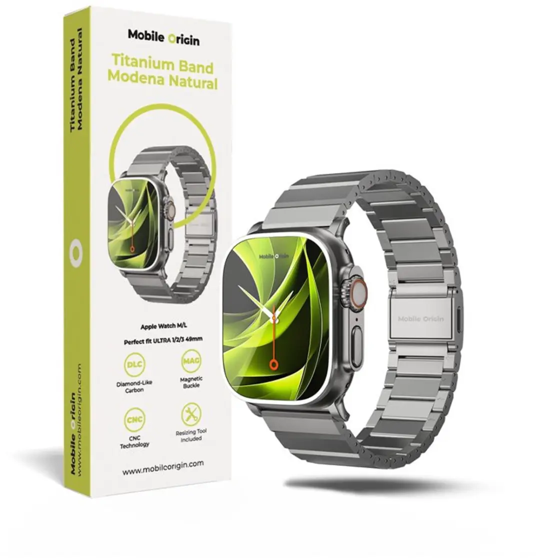Mobile Origin Titanium Band Modena