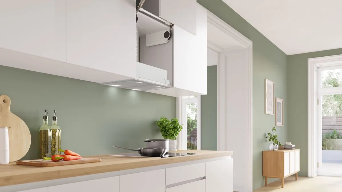 Bosch Serie 4 DHL555BM Afzuigunit 53cm - Zilver metallic