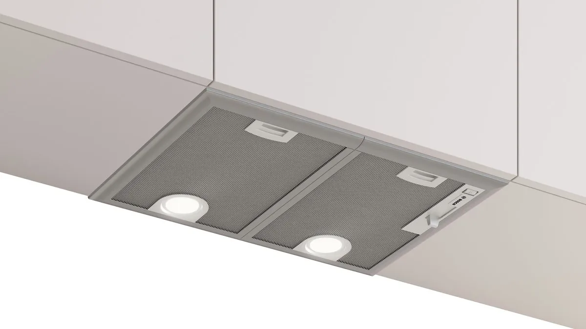 Bosch Serie 4 DHL555BM Afzuigunit 53cm