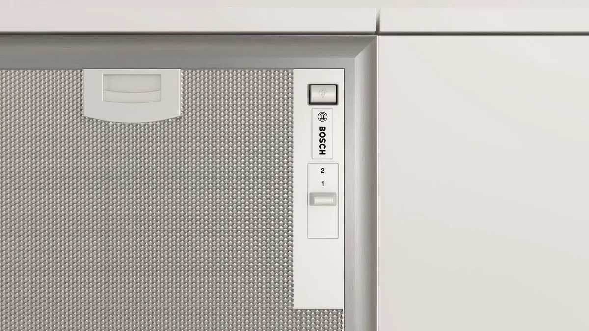 Bosch Serie 4 DHL555BM Afzuigunit 53cm - Zilver metallic - afbeelding 6 van 6
