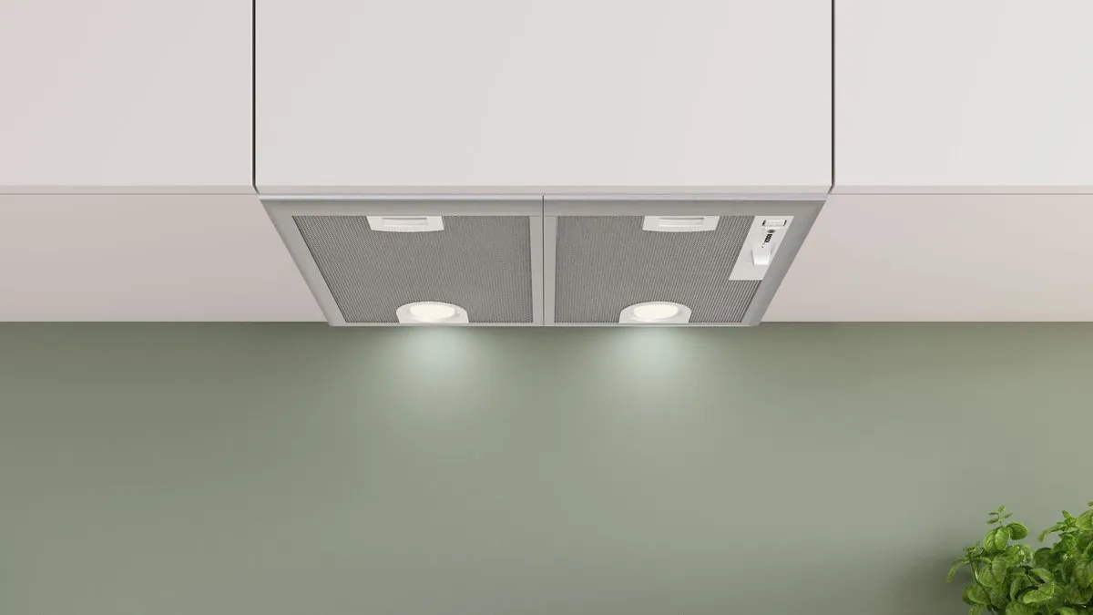 Bosch Serie 4 DHL555BM Afzuigunit 53cm - Zilver metallic