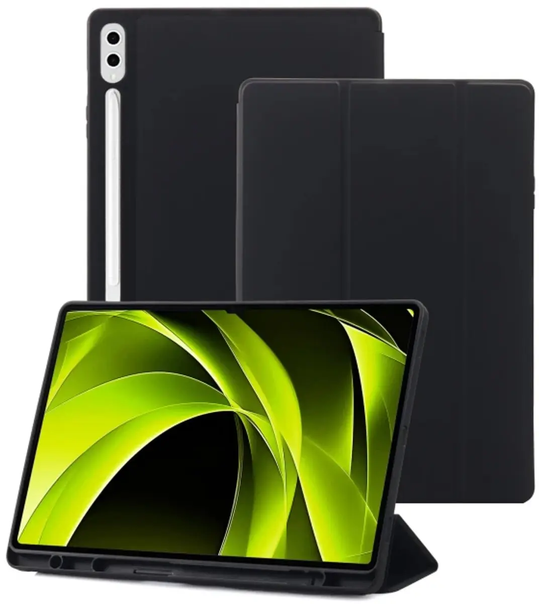 Mobile Origin Easy Tablet Full Case, Zwart