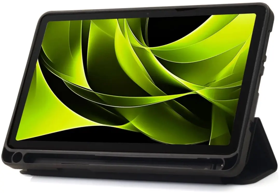 Mobile Origin Easy Tablet Full Case - Samsung Galaxy Tab A9 8.7" - Zwart
