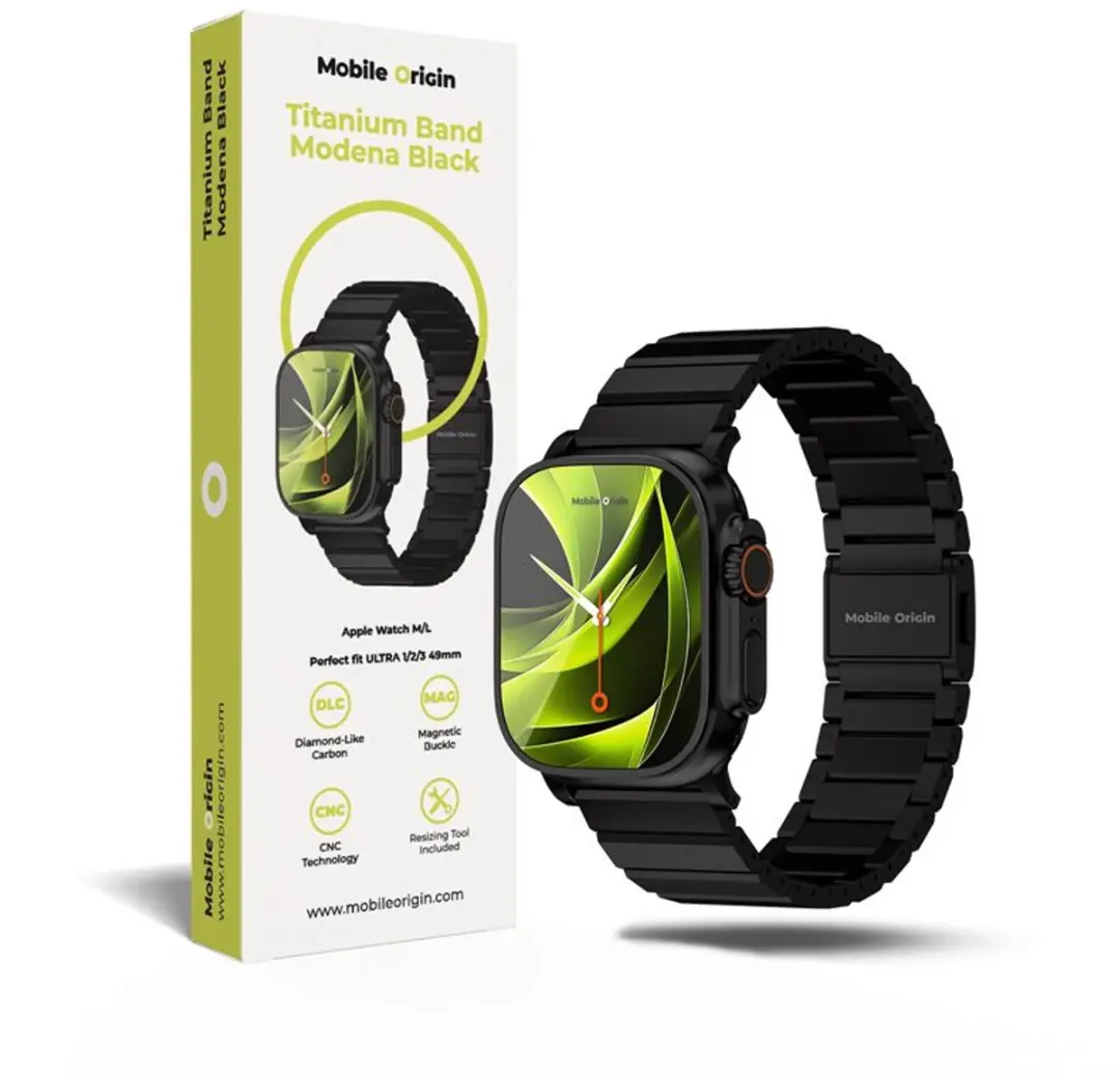 Mobile Origin Titanium Band Modena