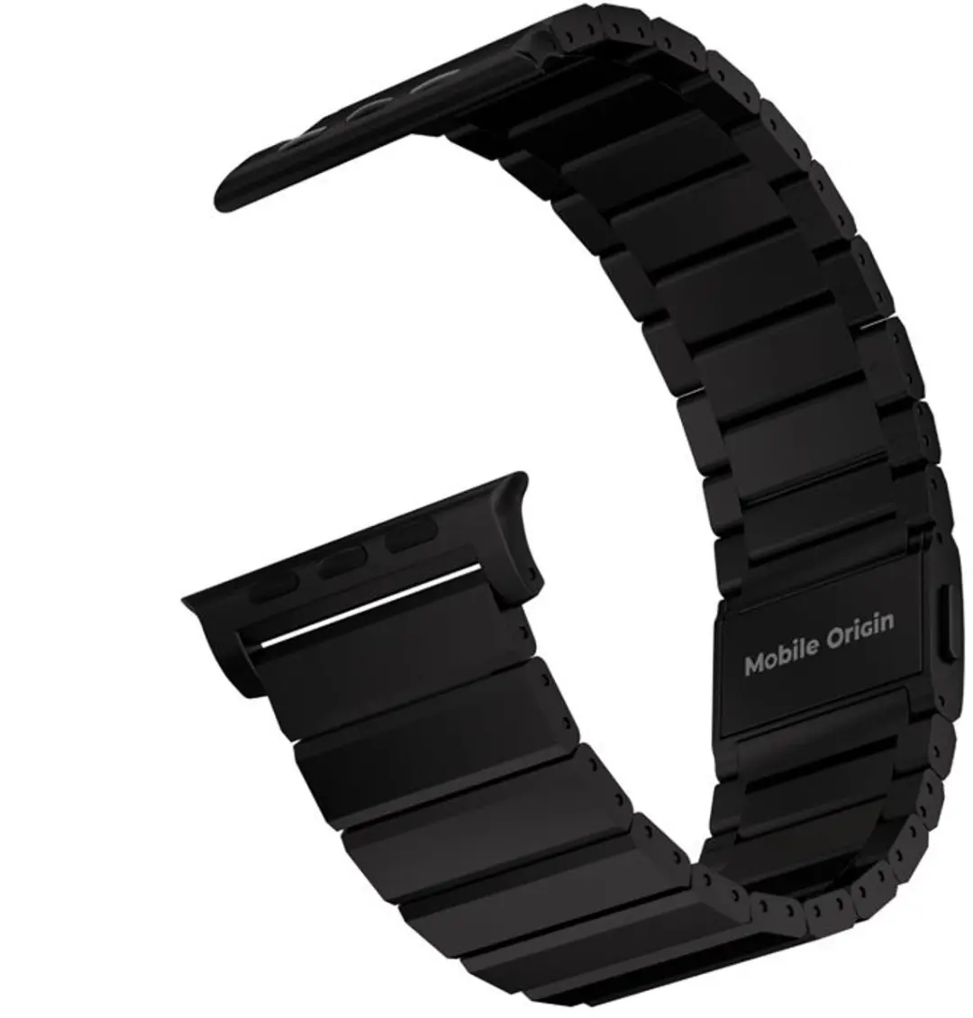 Mobile Origin Titanium Band Modena - Apple Watch Ultra 49mm - Zwart