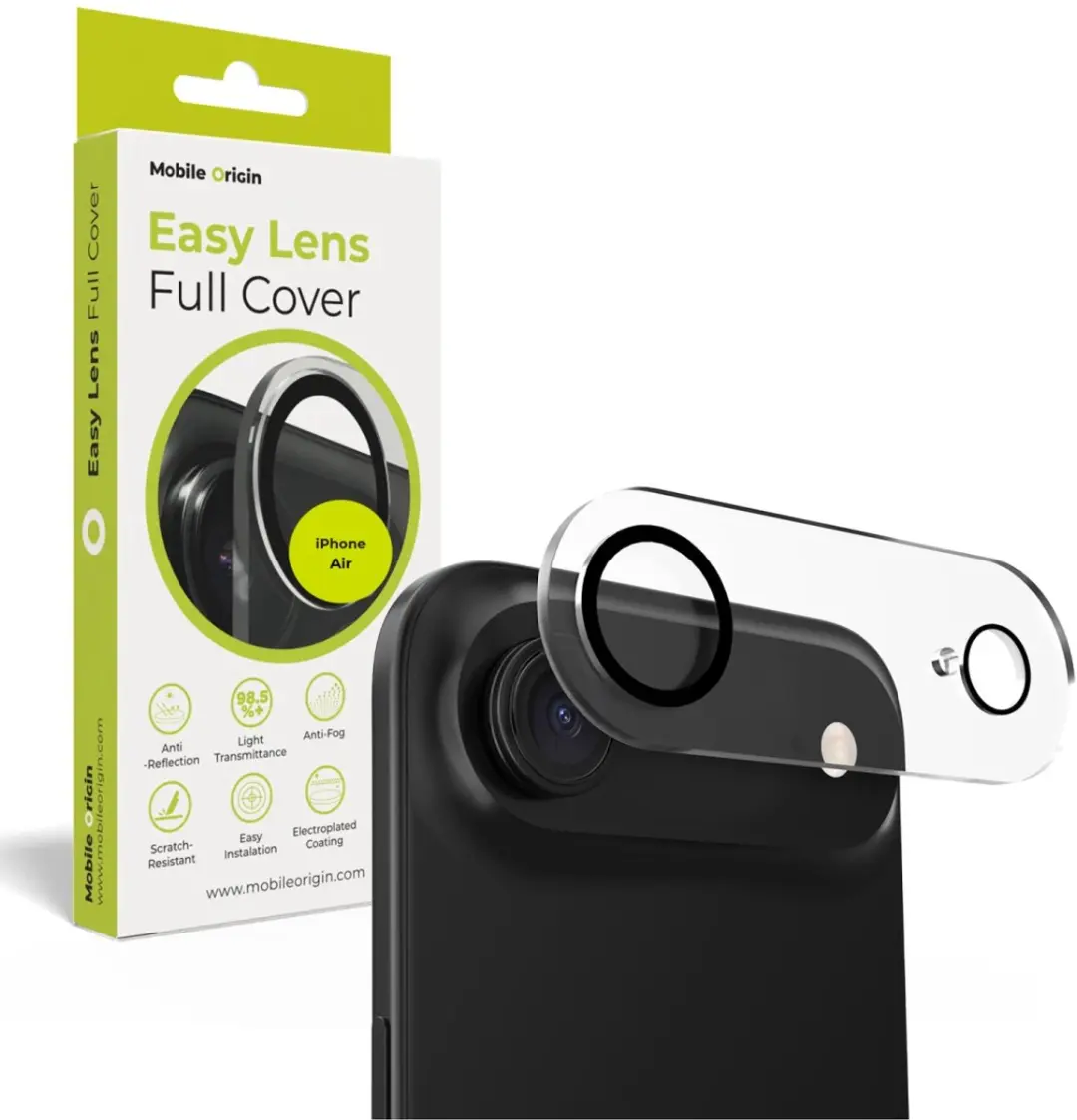 Mobile Origin Easy Lens Volledige Dekking