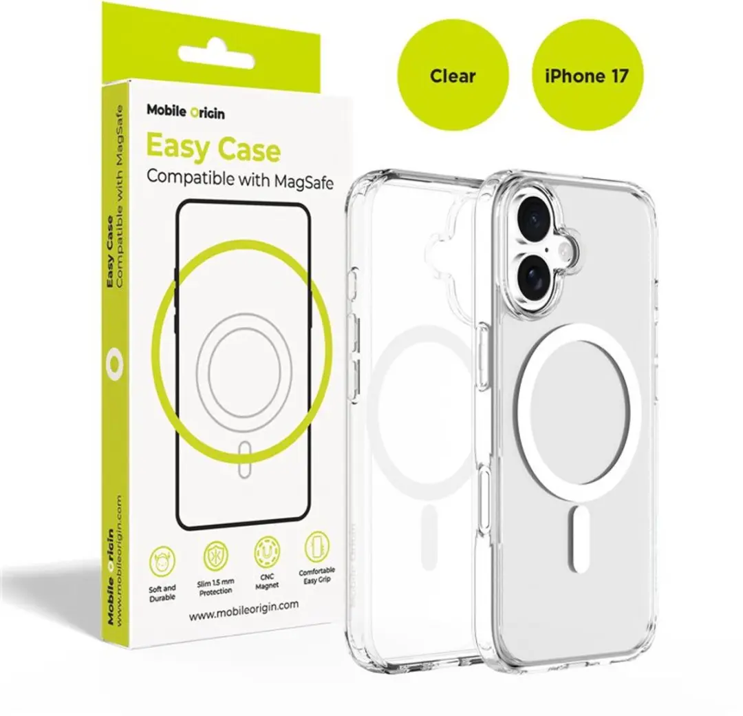 Mobile Origin Hybrid MagSafe Hoesje