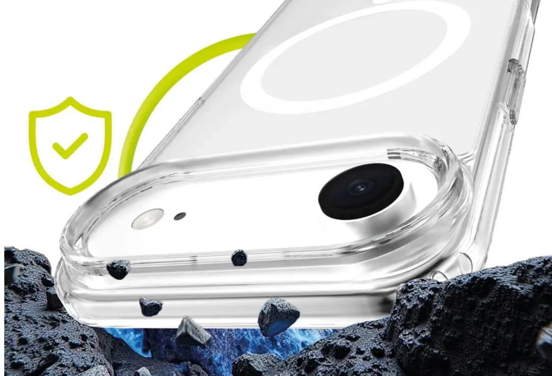 Mobile Origin Hybrid MagSafe Hoesje 8594215996262 - Transparant