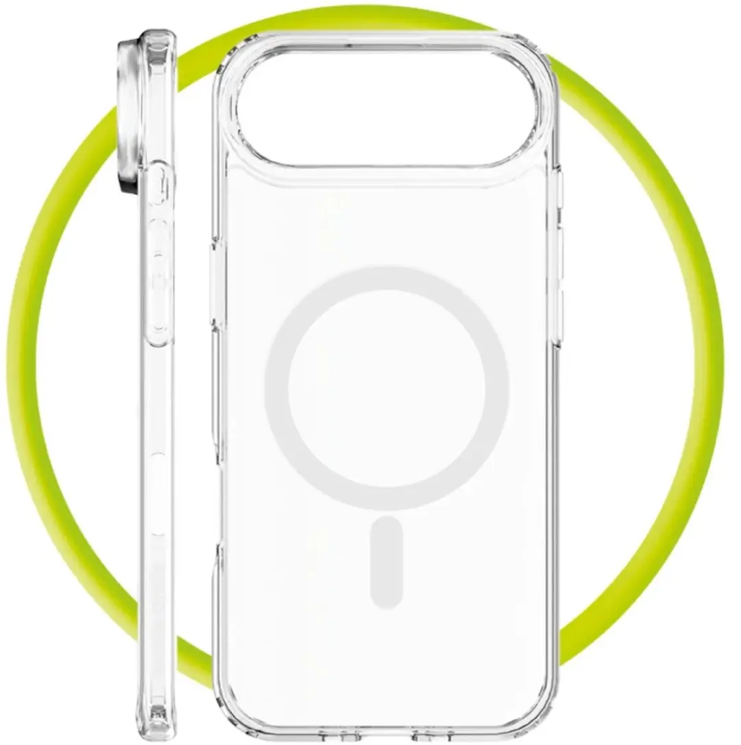 Mobile Origin Hybrid MagSafe Hoesje 8594215996262 - Transparant