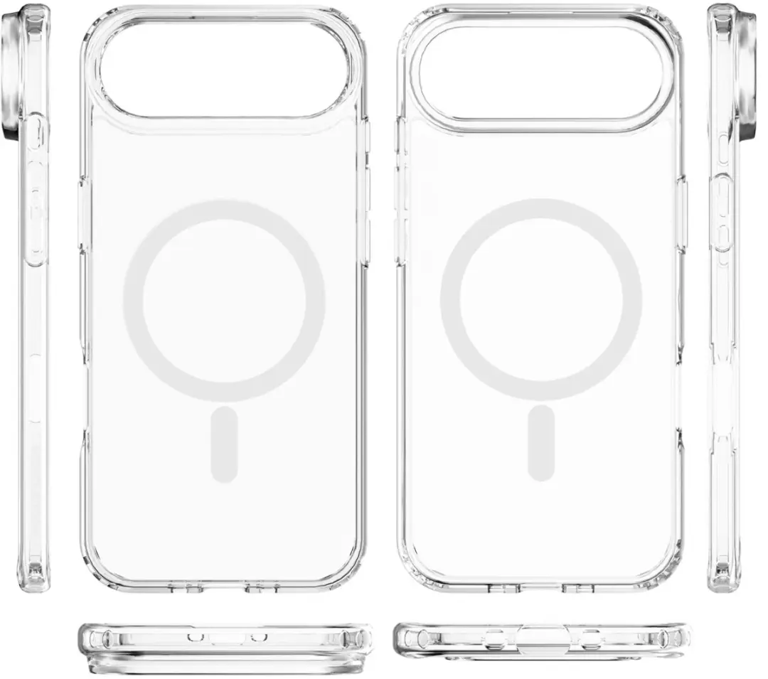 Mobile Origin Hybrid MagSafe Hoesje 8594215996262 - Transparant