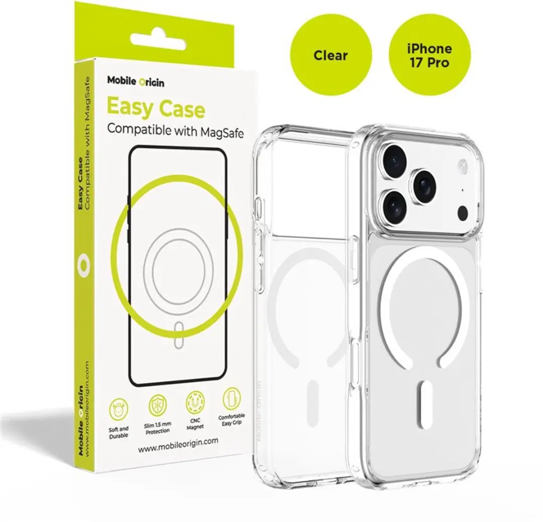 Mobile Origin Hybrid MagSafe Hoesje 8594215996279