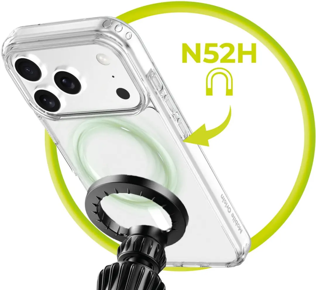 Mobile Origin Hybrid MagSafe Hoesje 8594215996279 - Transparant