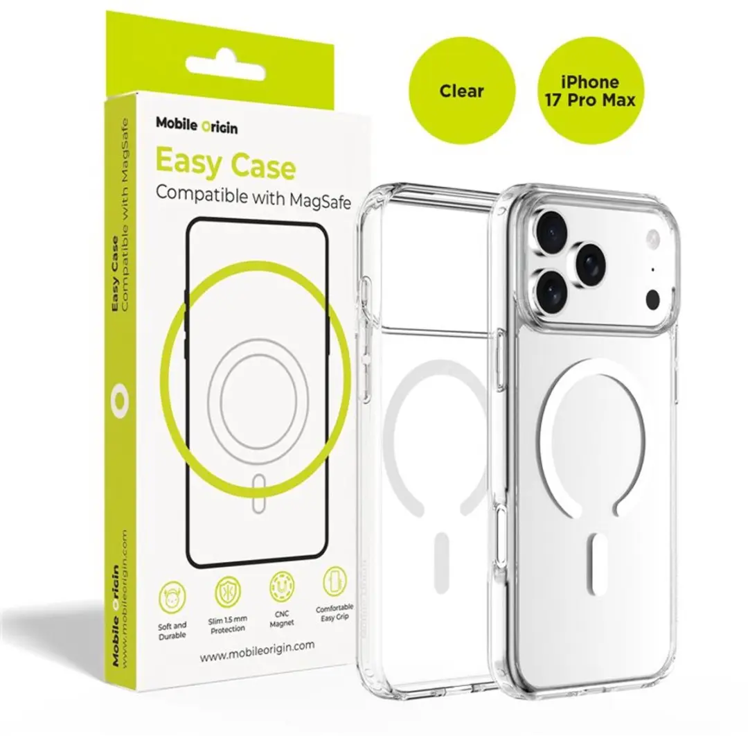 Mobile Origin Hybrid MagSafe Hoesje 8594215996286