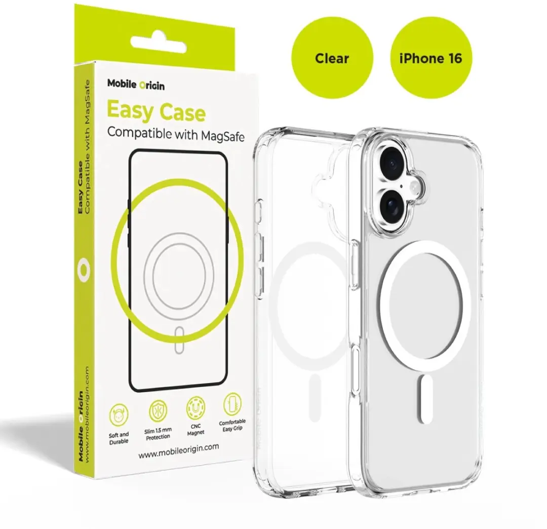 Mobile Origin Hybrid MagSafe Hoesje 8594215996293