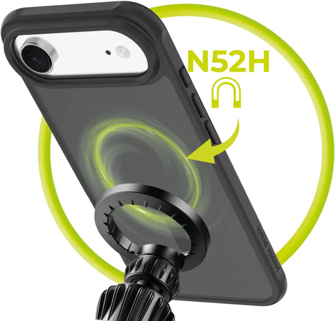 Mobile Origin Hybrid MagSafe Hoesje - iPhone Air - 8594215996347 - Transparent
