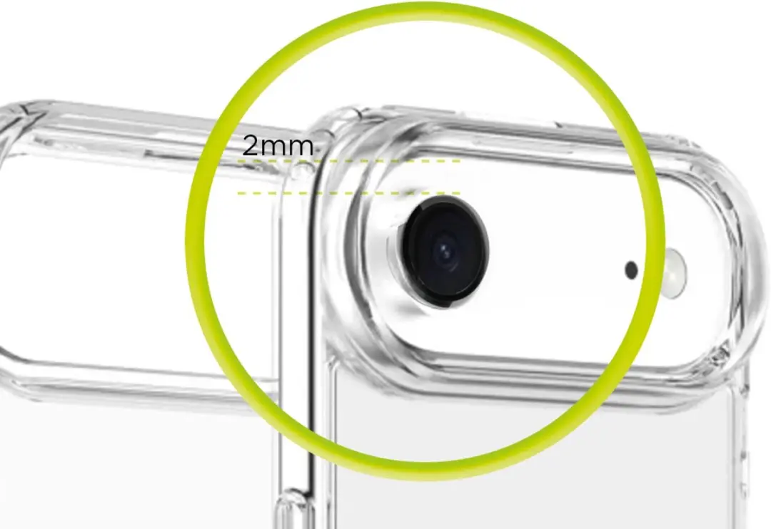 Mobile Origin Easy Lens Guards - iPhone Air - Transparant
