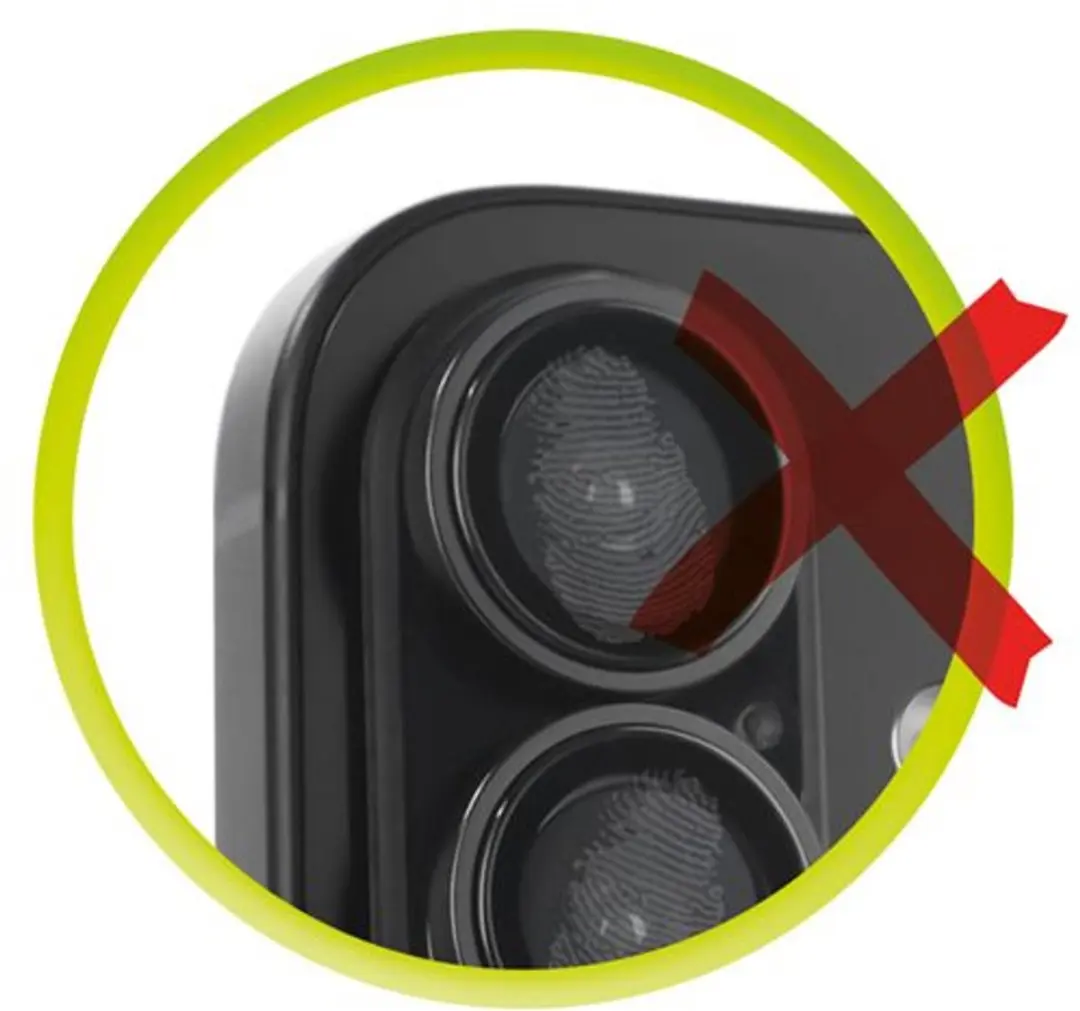 Mobile Origin Saffieren Lensbeschermers Zwart - iPhone 17
