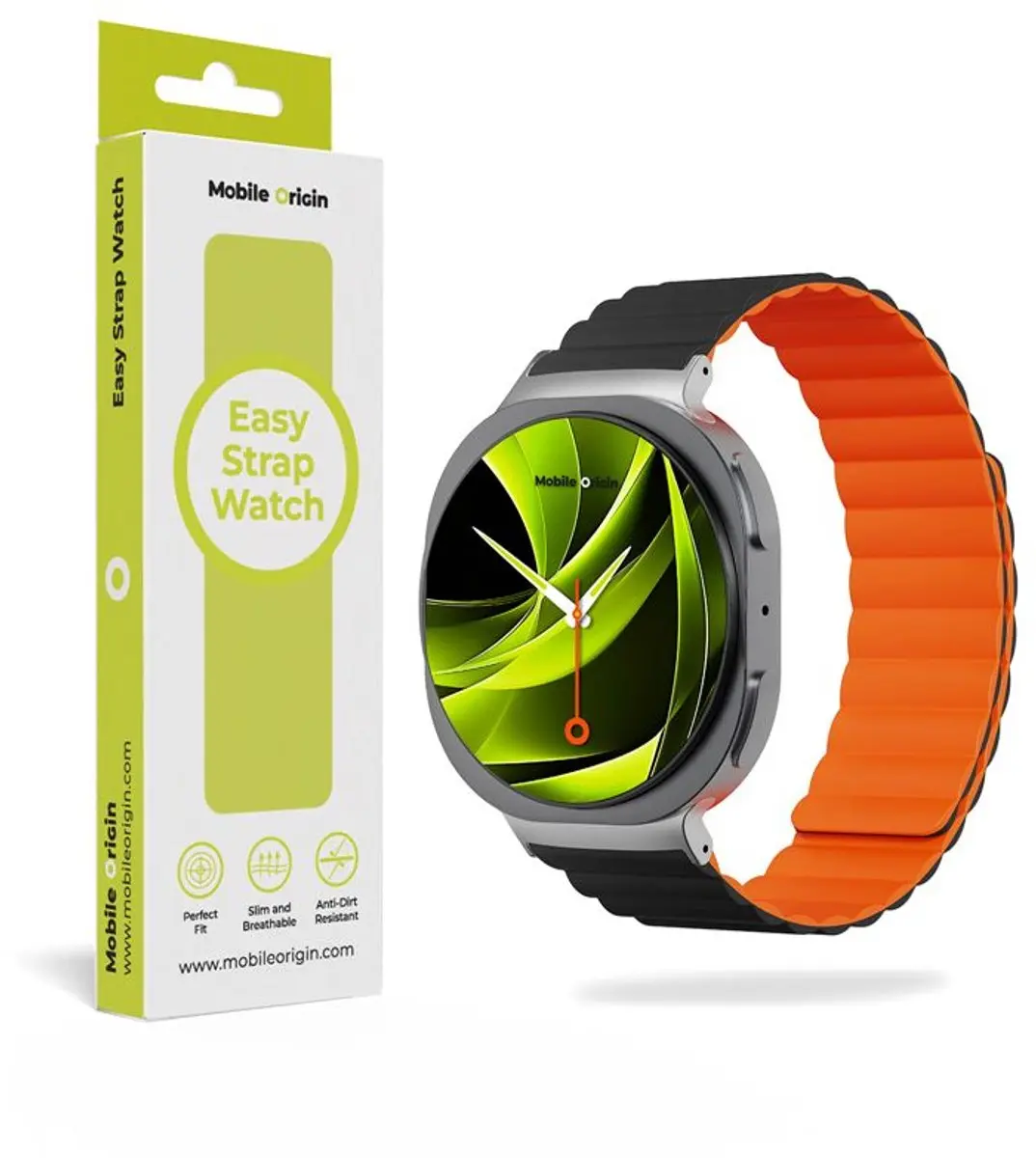 Mobile Origin Easy Strap Magnetic Galaxy Watch 8