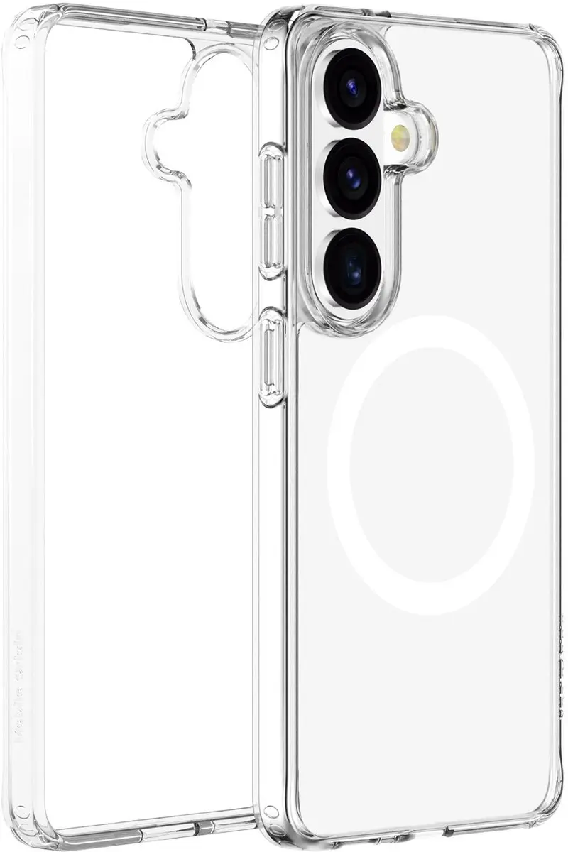 Mobile Origin Easy Case Magsafe Transparant - Samsung Galaxy S26