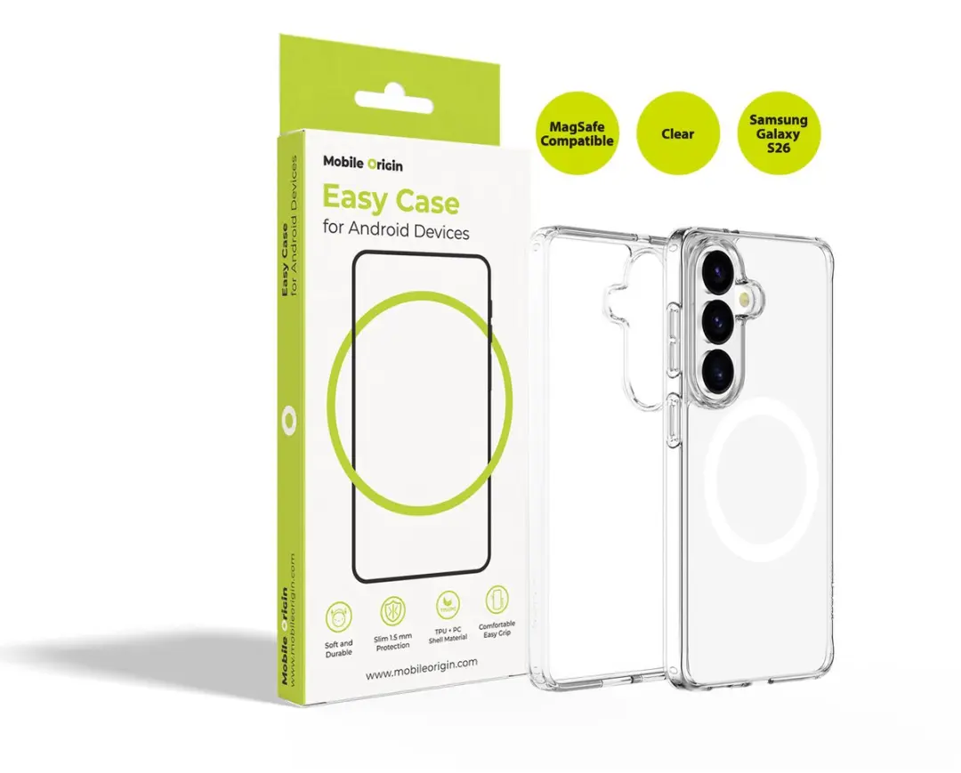 Mobile Origin Easy Case Magsafe Transparant