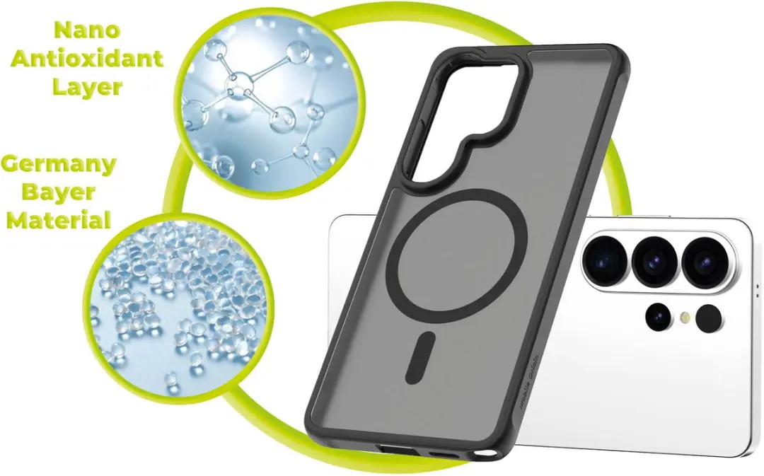 Mobile Origin Easy Case Magsafe Transparent - Samsung Galaxy S26 Ultra - 1 Pasje