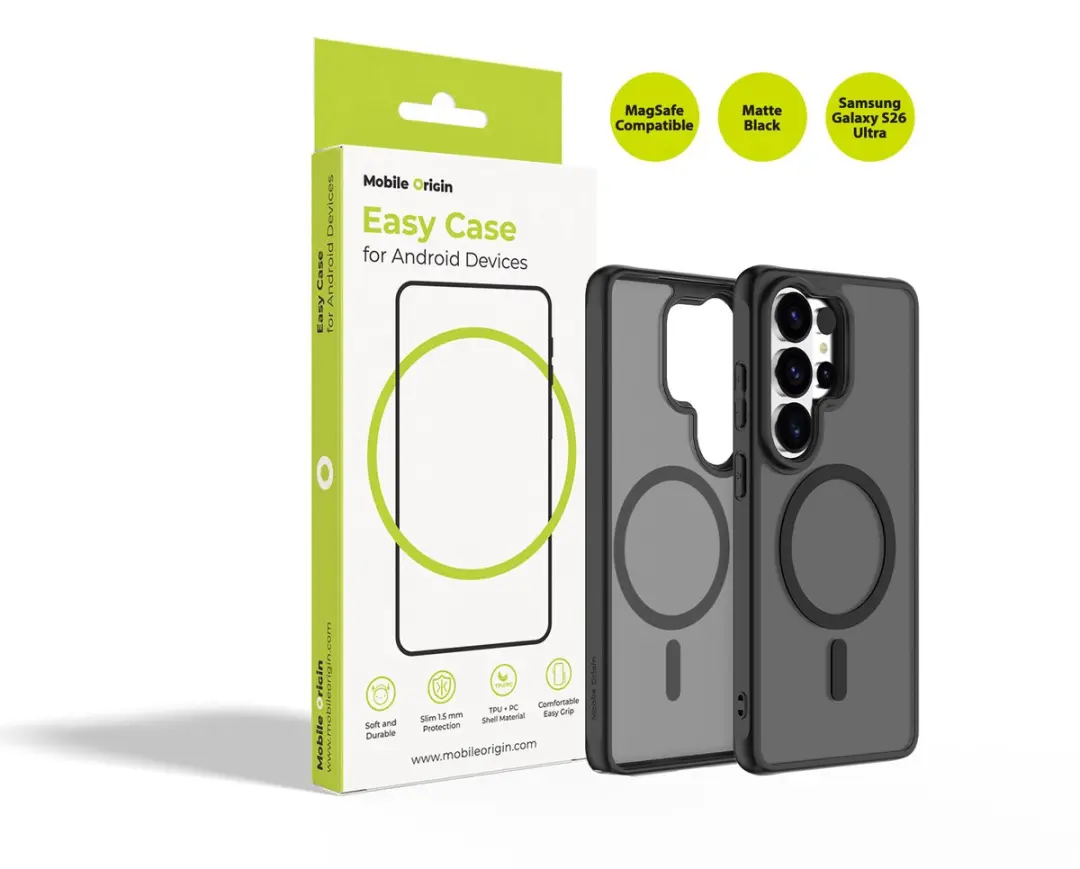 Mobile Origin Easy Case Magsafe Transparent