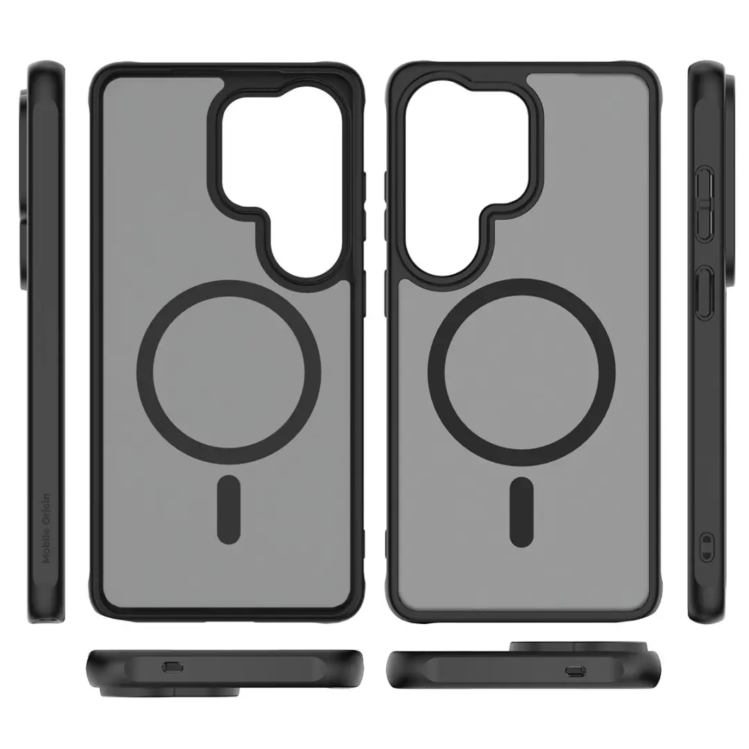 Mobile Origin Easy Case Magsafe Transparent - Samsung Galaxy S26 Ultra - 1 Pasje