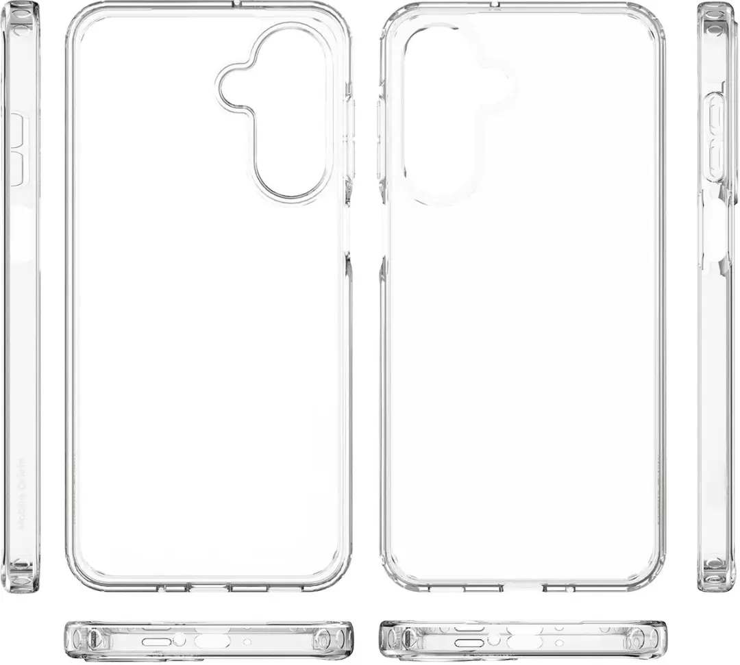 Mobile Origin Easy Case Transparant - Samsung Galaxy A56/A36 - 1 Pasje