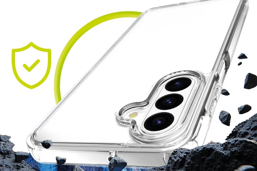 Mobile Origin Easy Case Transparant - Samsung Galaxy A56/A36 - 1 Pasje