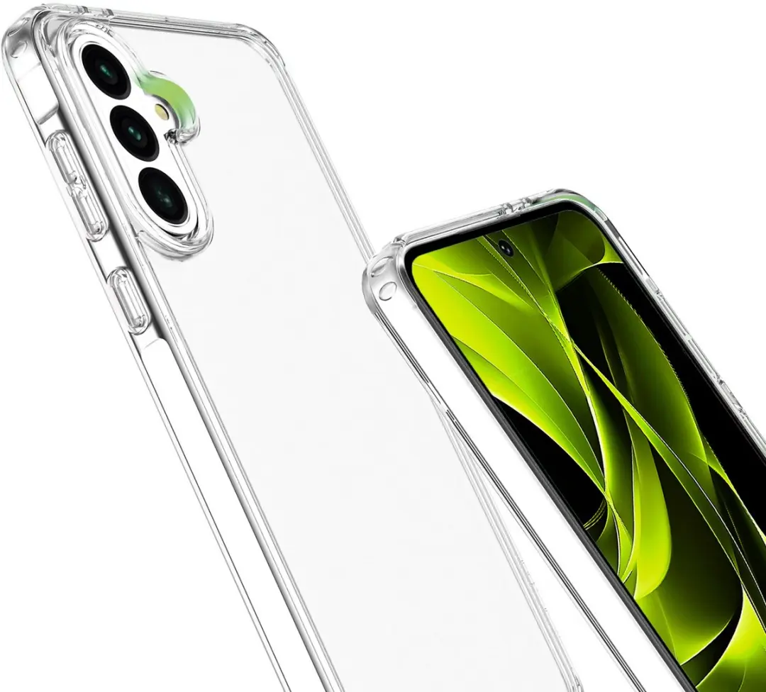 Mobile Origin Easy Case Transparant - Samsung Galaxy A56/A36 - 1 Pasje