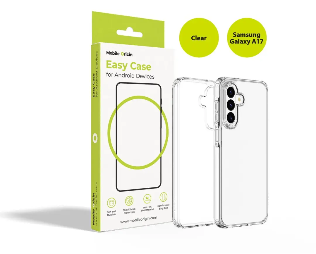 Mobile Origin Easy Case Transparant