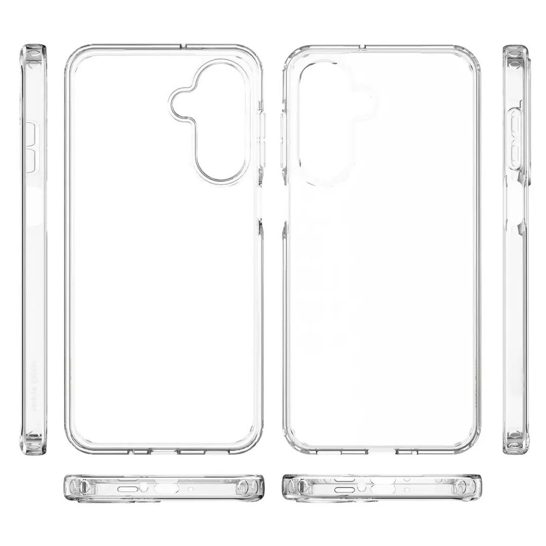 Mobile Origin Easy Case Transparant - Samsung Galaxy A17 - 1 Pasje