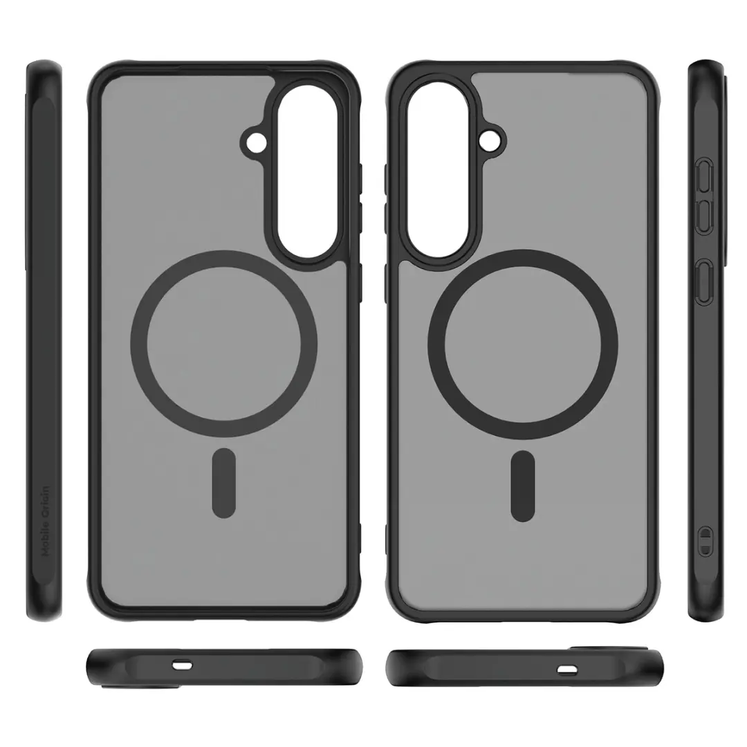 Mobile Origin Easy Case Magsafe Transparent - Samsung Galaxy S25 Fe - 1 Pasje