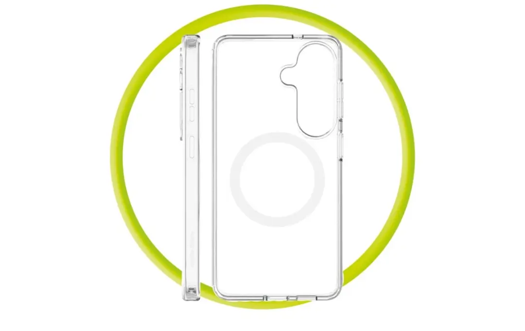 Mobile Origin Easy Case Magsafe Transparant - Samsung Galaxy S26+ - 1 Pasje
