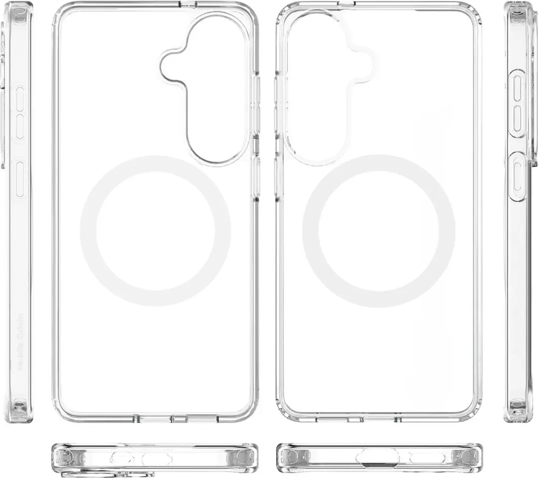 Mobile Origin Easy Case Magsafe Transparant - Samsung Galaxy S26+ - 1 Pasje