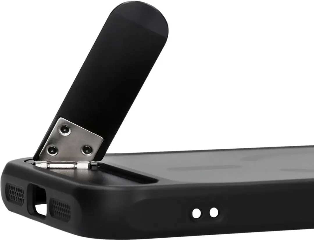Mobiparts Hoesje iPhone 18 Pro MagSafe - MP-132871 - Zwart Transparant - afbeelding 2 van 4