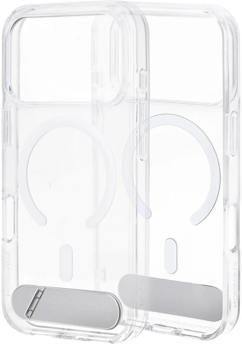 Mobiparts Hoesje iPhone 18 Pro MP-132874 - MagSafe - Transparant - afbeelding 3 van 4