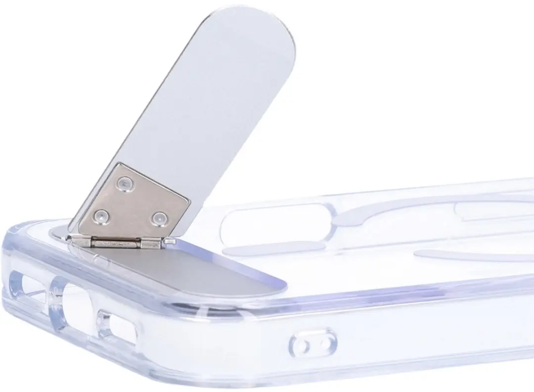 Mobiparts MP-132889 Hoesje iPhone 18 Pro Max - Hardcover MagSafe - Transparant - afbeelding 3 van 4